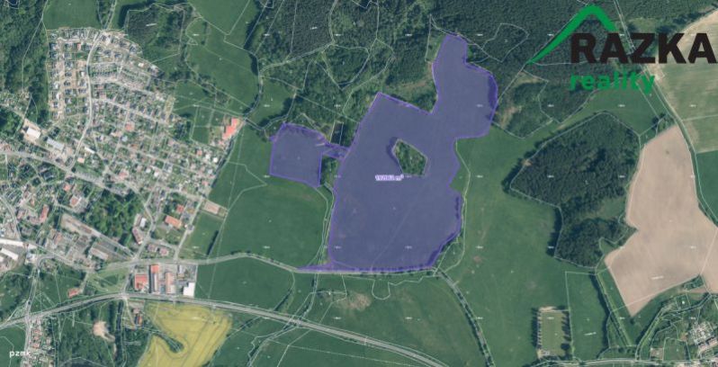 Prodej pole, Halže, 192062 m2