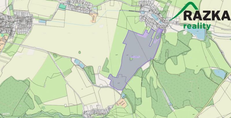 Prodej pole, Chodský Újezd - Neblažov, 387228 m2