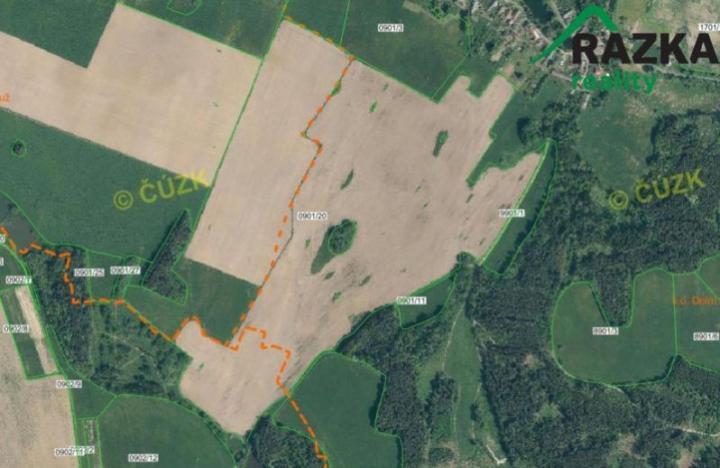 Prodej pole, Chodský Újezd - Neblažov, 387228 m2