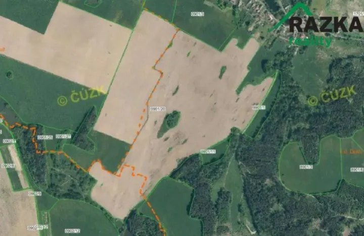 Prodej pole, Chodský Újezd - Neblažov, 387228 m2