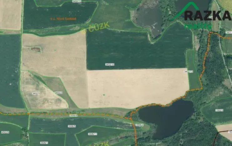 Prodej pole, Staré Sedliště - Nové Sedliště, 47205 m2