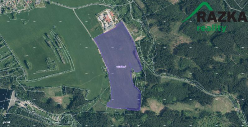 Prodej pole, Halže - Svobodka, 141968 m2