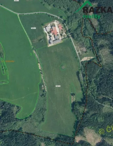 Prodej pole, Halže - Svobodka, 141968 m2