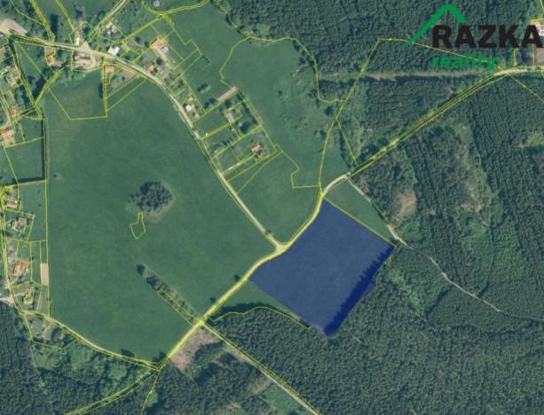 Prodej pole, Chodský Újezd - Žďár, 37459 m2