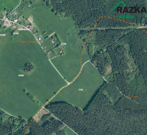 Prodej pole, Chodský Újezd - Žďár, 37459 m2