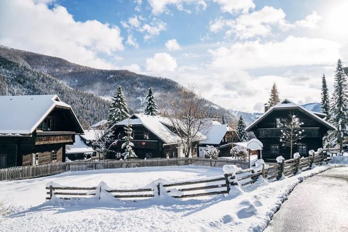 Prodej bytu 2+kk, Bad Kleinkirchheim, Rakousko, 35 m2