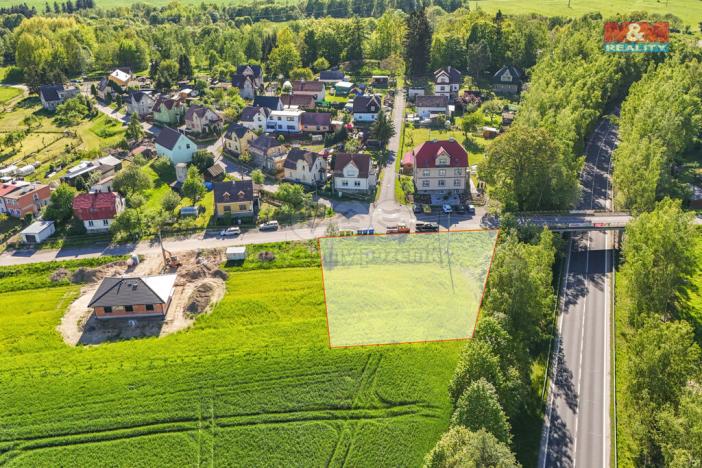 Prodej pozemku pro bydlení, Hazlov, 1590 m2