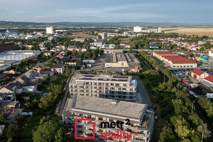 Pronájem bytu 1+kk, Olomouc, U solných mlýnů, 41 m2