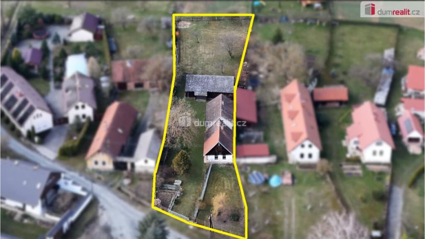 Prodej rodinného domu, Bernartice - Borovsko, 100 m2