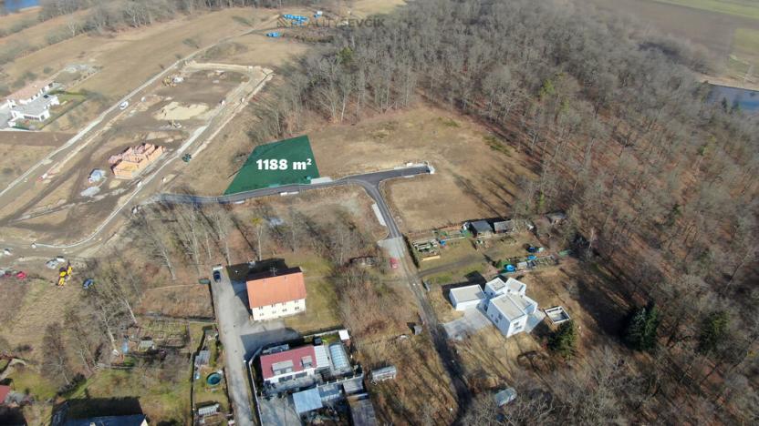 Prodej pozemku pro bydlení, Hluboká nad Vltavou, Lesní, 1188 m2