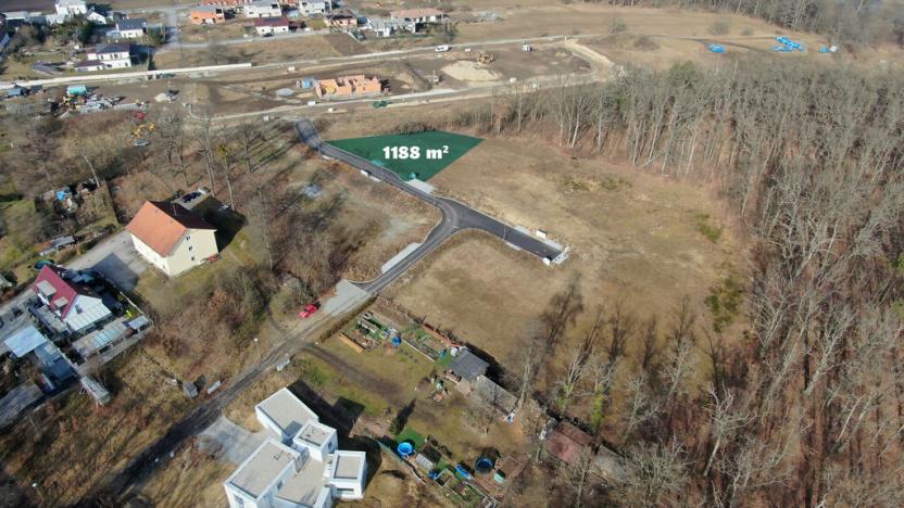 Prodej pozemku pro bydlení, Hluboká nad Vltavou, Lesní, 1188 m2