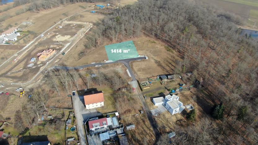 Prodej pozemku pro bydlení, Hluboká nad Vltavou, Lesní, 1414 m2