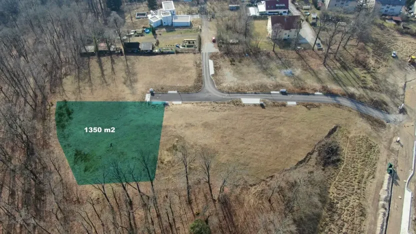 Prodej pozemku pro bydlení, Hluboká nad Vltavou, Lesní, 1350 m2