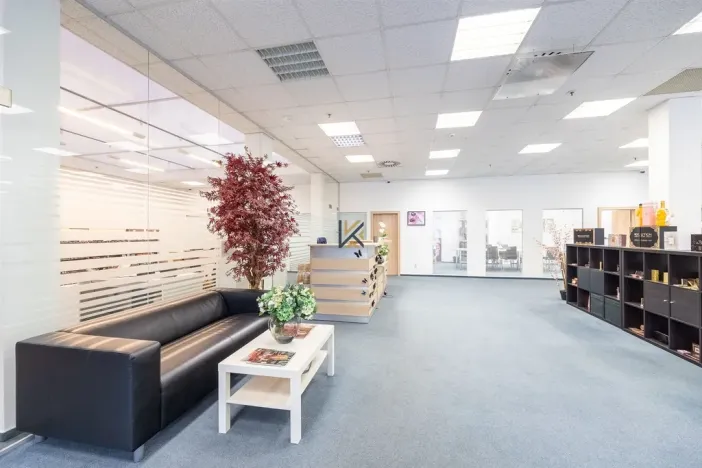 Pronájem kanceláře, Praha - Zličín, Na Radosti, 1030 m2