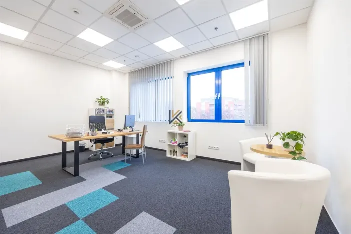 Pronájem kanceláře, Praha - Zličín, Na Radosti, 1030 m2