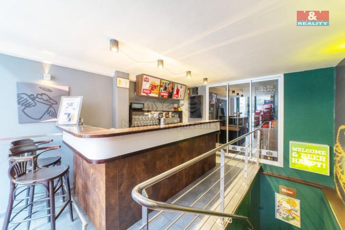 Pronájem restaurace, Plzeň - Vnitřní Město, Rooseveltova, 370 m2