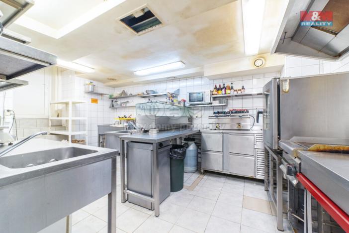 Pronájem restaurace, Plzeň - Vnitřní Město, Rooseveltova, 370 m2