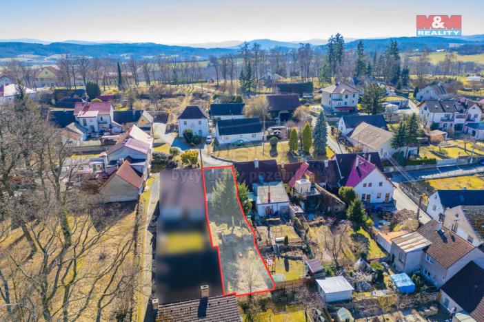 Prodej rodinného domu, Nalžovské Hory - Stříbrné Hory, 117 m2