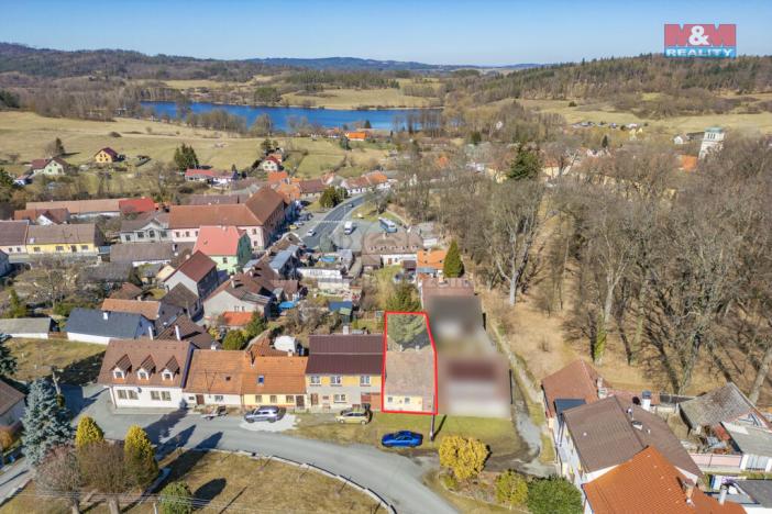 Prodej rodinného domu, Nalžovské Hory - Stříbrné Hory, 117 m2