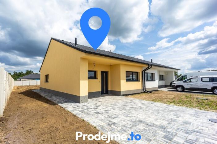 Prodej rodinného domu, Hevlín, 73 m2