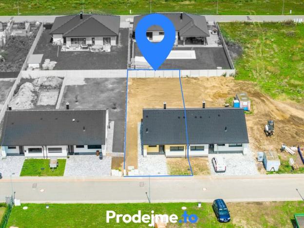 Prodej rodinného domu, Hevlín, 73 m2