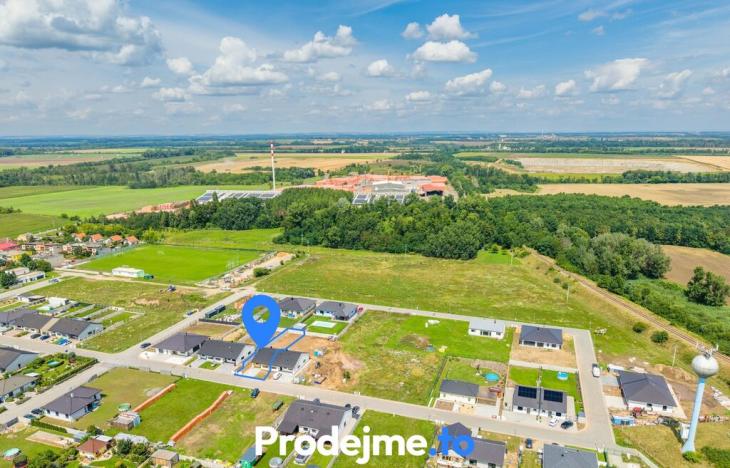 Prodej rodinného domu, Hevlín, 73 m2