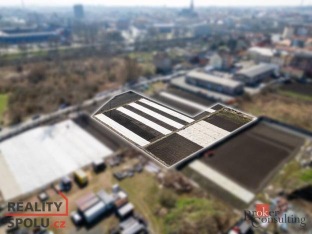 Prodej pozemku, Plzeň - Severní Předměstí, Luční, 4316 m2