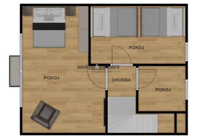 Prodej chalupy, Ostrá, Felinky, 85 m2