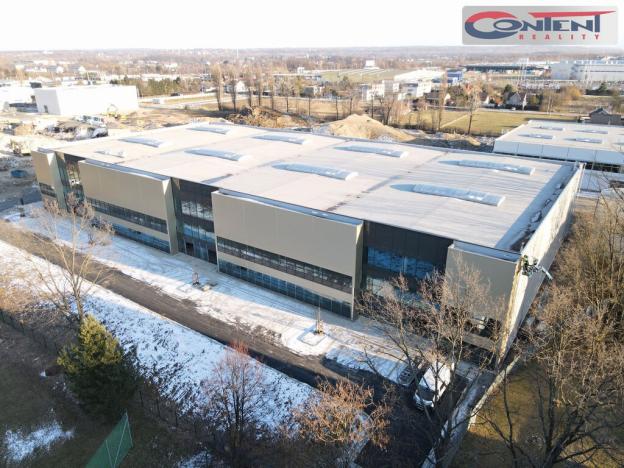 Pronájem výrobních prostor, Ostrava - Hrabová, Krmelínská, 6000 m2