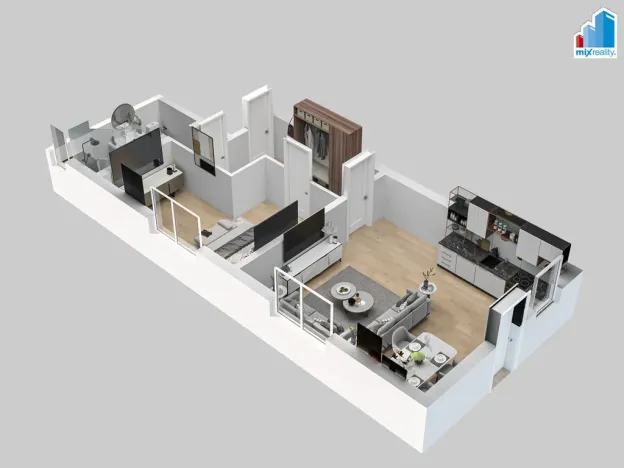 Prodej bytu 2+kk, Chotěšov, Plzeňská, 59 m2