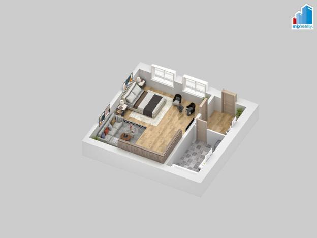 Prodej bytu 1+kk, Chotěšov, Plzeňská, 53 m2