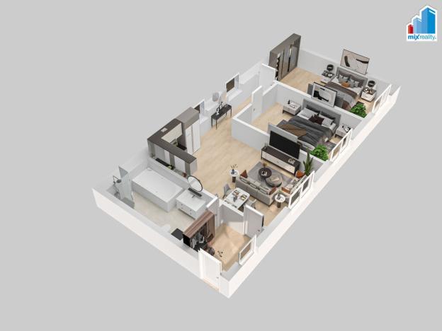 Prodej bytu 3+kk, Chotěšov, Plzeňská, 76 m2