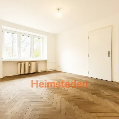 Pronájem bytu 2+1, Karviná - Nové Město, Tatranská, 56 m2
