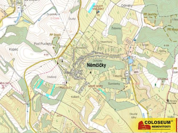 Prodej pozemku, Němčičky, 34673 m2