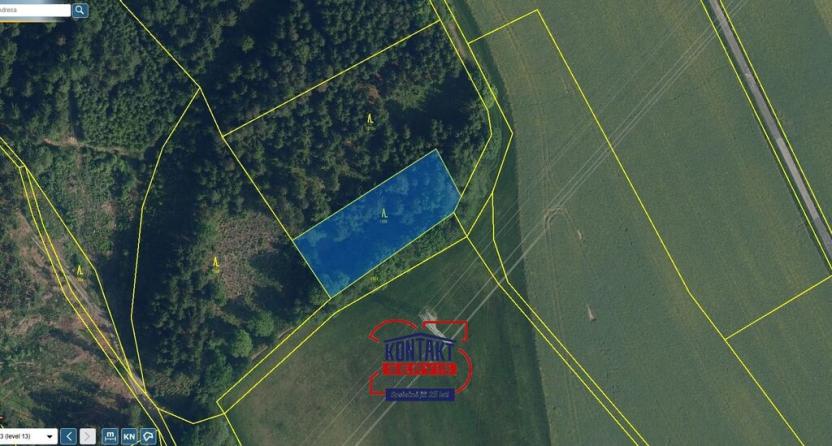 Prodej lesa, Sychrov - Radostín, 30767 m2