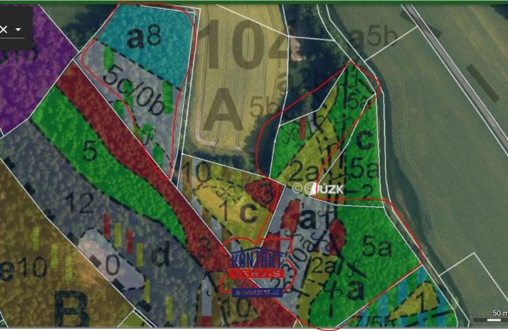 Prodej lesa, Sychrov - Radostín, 30767 m2