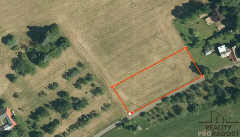 Prodej pozemku, Rusava, 3304 m2