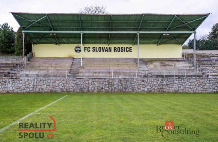 Prodej ubytování, Rosice, Sportovní, 2358 m2