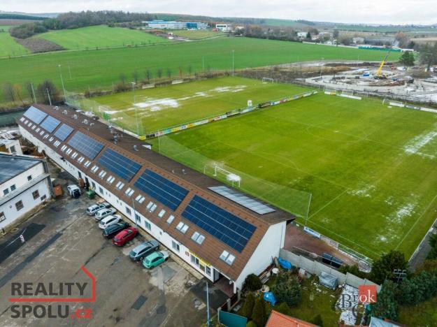 Prodej ubytování, Rosice, Sportovní, 2358 m2