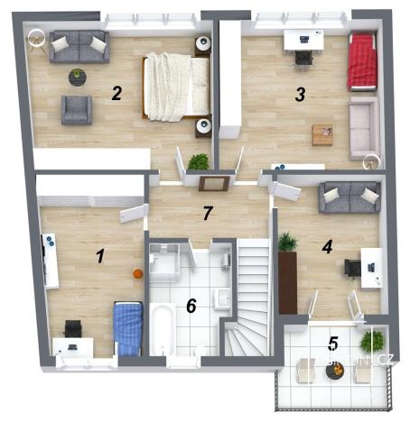 Prodej bytu 5+kk, Jenštejn - Dehtáry, 200 m2