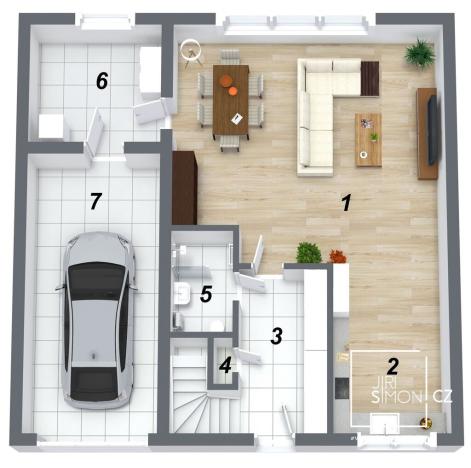 Prodej bytu 5+kk, Jenštejn - Dehtáry, 200 m2
