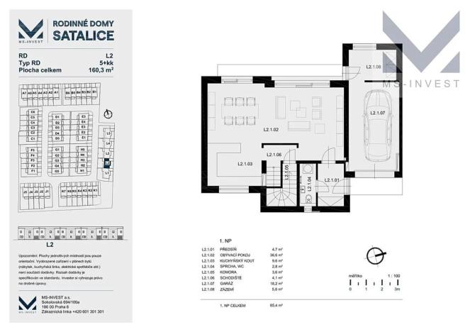 Prodej rodinného domu, Toužim, Trabantská, 160 m2
