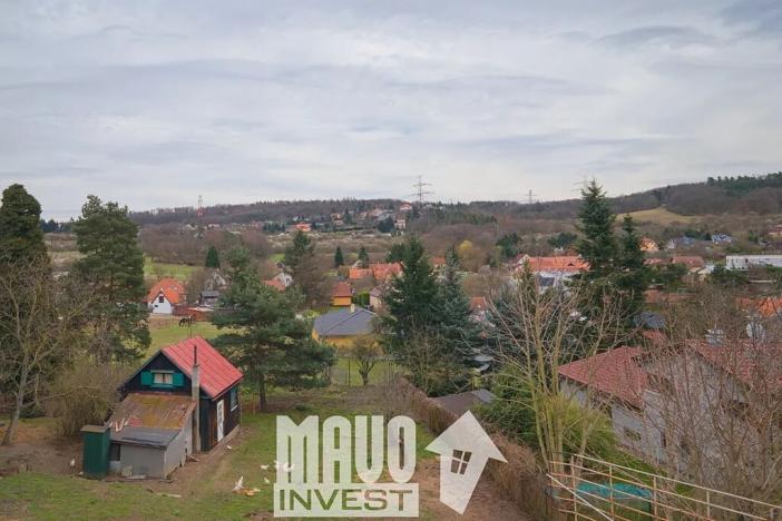 Prodej pozemku pro bydlení, Praha - Lipence, U žlábku, 972 m2