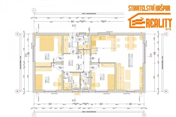 Prodej rodinného domu, Přepychy, 90 m2