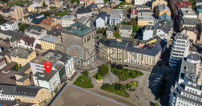 Prodej bytu 3+1, Liberec - Liberec III-Jeřáb, nám. Soukenné, 119 m2