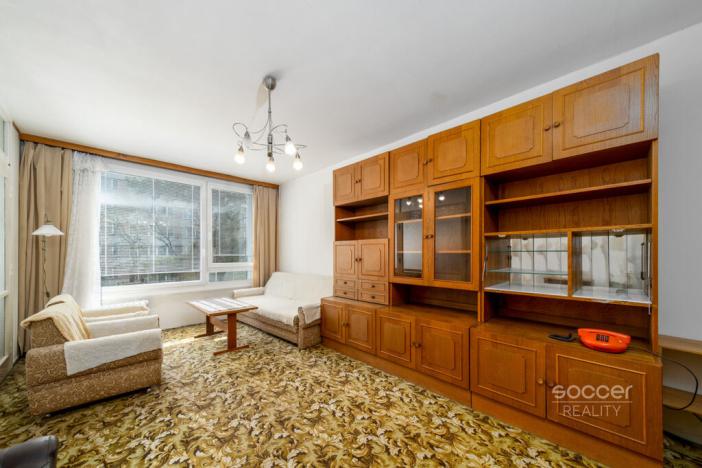 Pronájem bytu 3+1, Praha - Nusle, Pujmanové, 70 m2