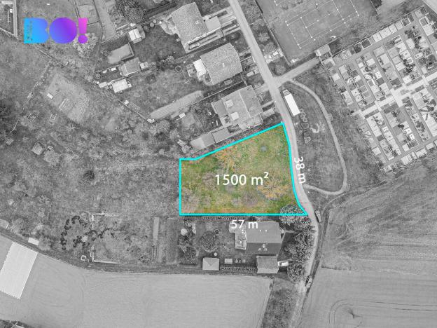 Prodej pozemku pro bydlení, Žalkovice, 1500 m2