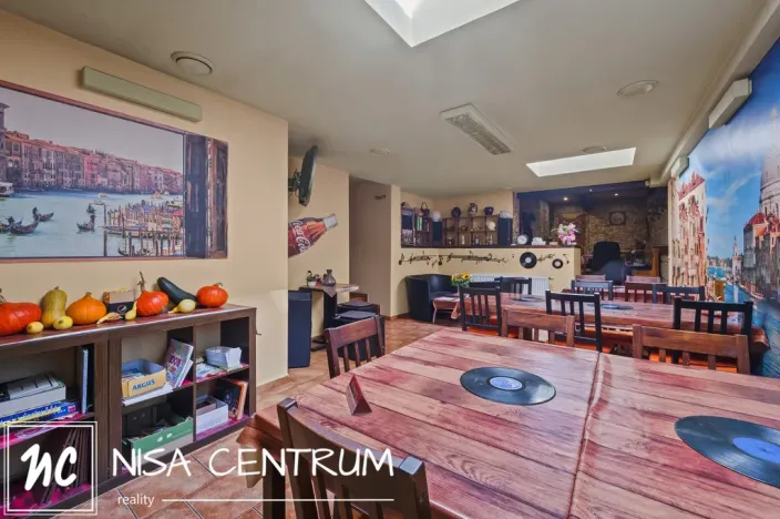 Prodej restaurace, Jablonné v Podještědí, Staroměstská, 272 m2