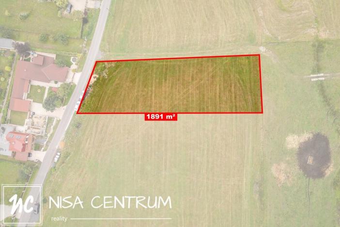 Prodej pozemku pro bydlení, Raspenava, 1891 m2