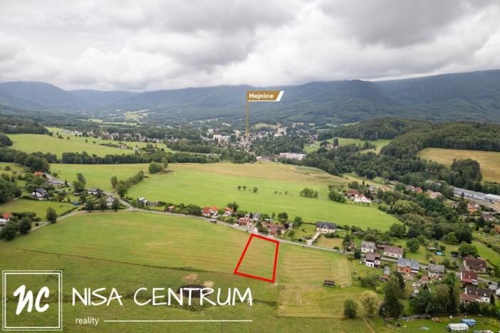 Prodej pozemku pro bydlení, Raspenava, 1891 m2